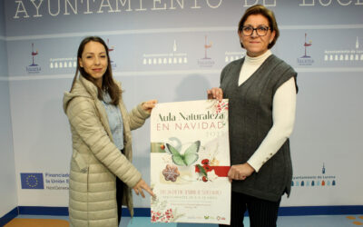 Abiertas las inscripciones para los talleres navideños en el Aula de la Naturaleza