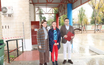 Comienzan las obras de reforma del gimnasio del CEIP El Prado