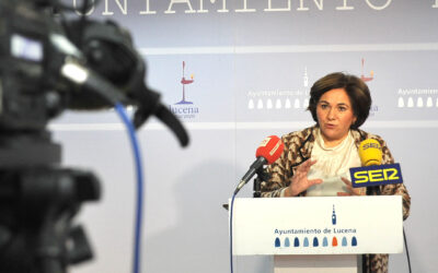 Aguas de Lucena levantará las restricciones nocturnas durante las fiestas de Navidad