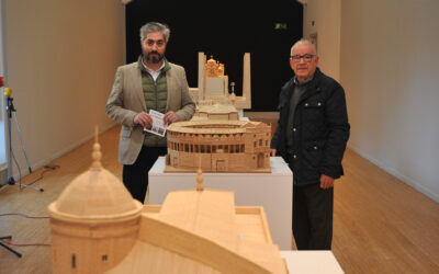 Lucena en miniatura: una exposición de edificios monumentales de la ciudad