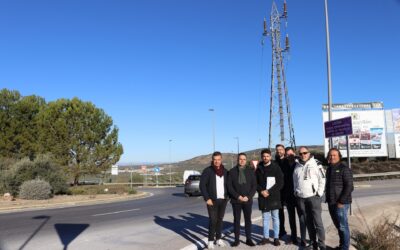 El soterramiento de la red eléctrica sobre la parcela del futuro hospital comenzará en enero