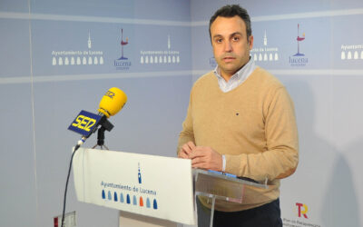 El Ayuntamiento de Lucena recepciona la obra civil del cruce semafórico entre las carreteras N-331 y el Calvario