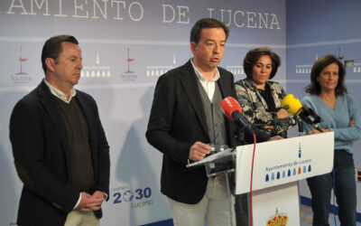 El presupuesto para el 2024 del Ayuntamiento de Lucena avanza hasta los 52 millones de euros