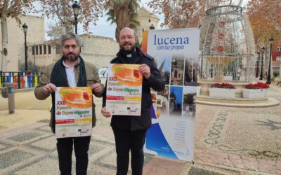 Todo listo para la tarde más dulce y solidaria de la Navidad de Lucena
