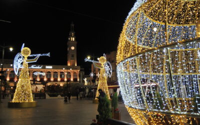 La Policía Local de Lucena activa un dispositivo especial de seguridad durante las fiestas navideñas