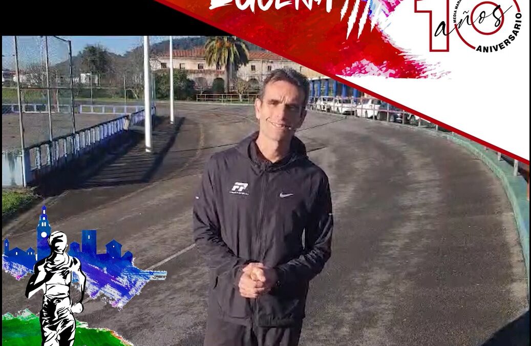 Fabián Roncero anuncia su presencia en la X Media Maratón Ciudad de Lucena
