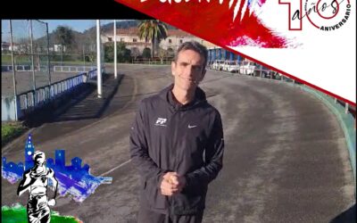 Fabián Roncero anuncia su presencia en la X Media Maratón Ciudad de Lucena