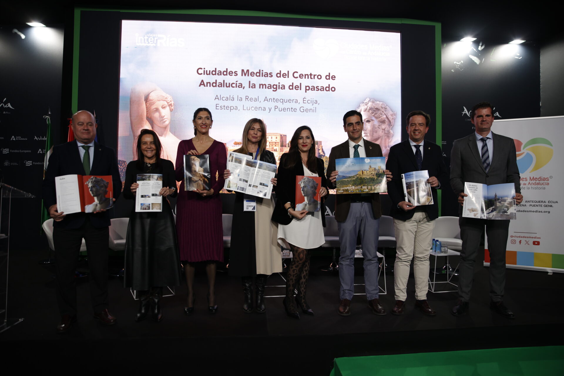 Presentación del programa turístico de Ciudades Medias de Andalucía