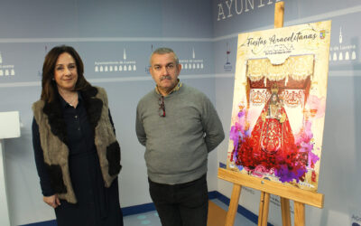 Juan Pérez Cañete firma el cartel anunciador de las Fiestas Aracelitanas 2024