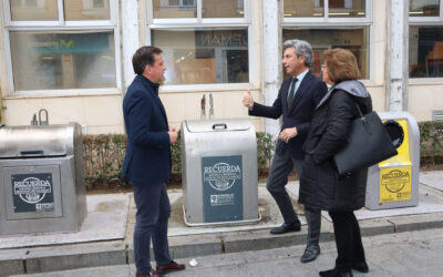 Epremasa anuncia para este 2024 la renovación integral del conjunto de contenedores de Lucena