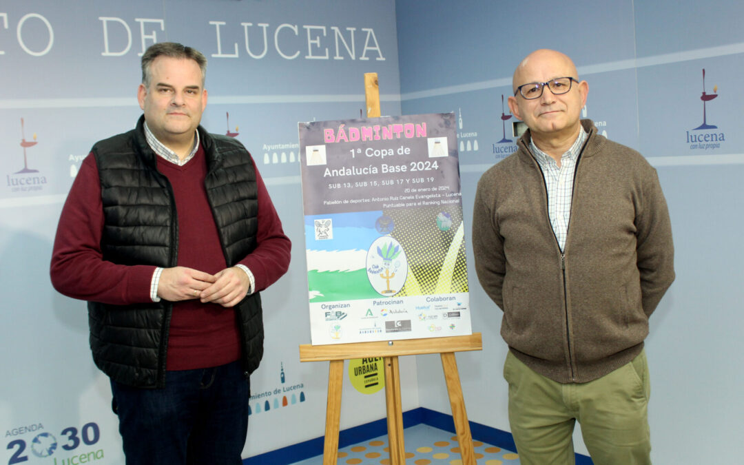 La Copa de Andalucía Base de Bádminton arranca su calendario anual en Lucena