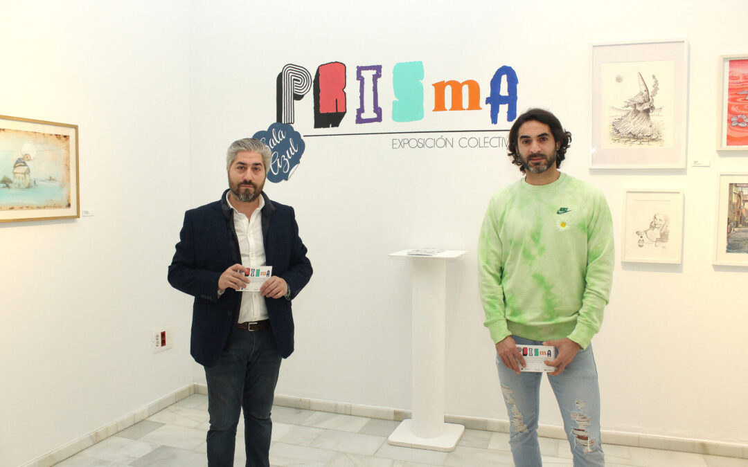 Exposición 'Prisma' en la Sala Azul