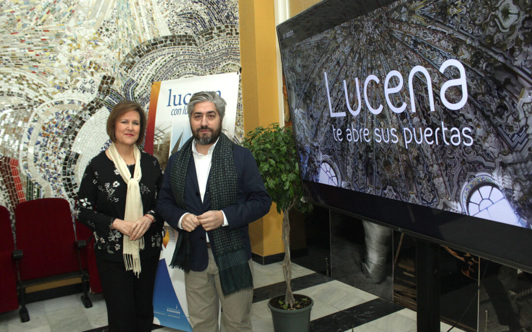 La oferta turística en Fitur se concentra en torno a la campaña ‘Lucena te abre sus puertas’
