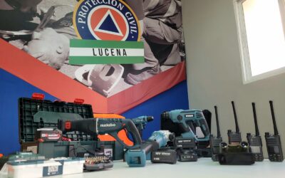 El Ayuntamiento de Lucena mejora el material de Protección Civil
