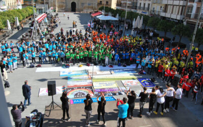 Intercentros Lucena convoca a 400 escolares para celebrar el Día de la Paz