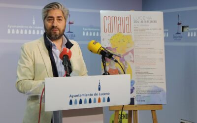 Lucena celebra el 17 y 18 de febrero su Carnaval