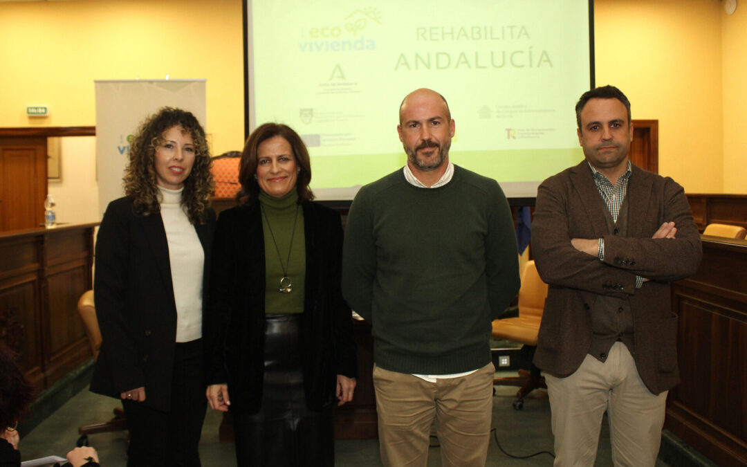 Lucena acoge una jornada informativa sobre las subvenciones del Plan Ecovivienda