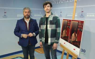 Lucena acoge el recital del pianista Rodrigo López Rueda