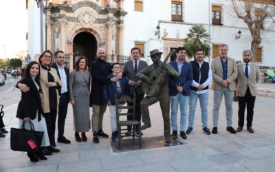 Deuda saldada con el guitarrista Paco de Lucena
