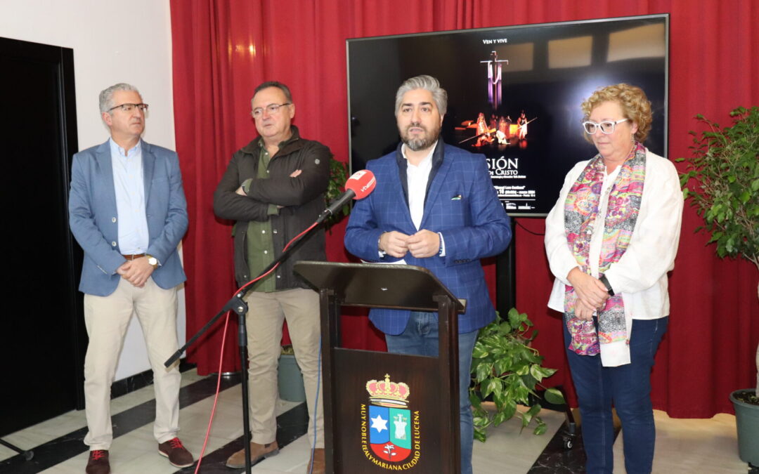El Ayuntamiento de Lucena programa música y teatro para la Cuaresma