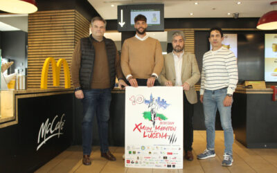 La X Media Maratón Ciudad de Lucena roza los 900 inscritos