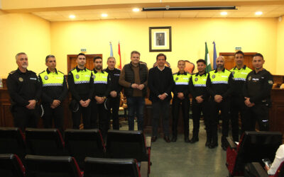 Incorporación de siete nuevos agentes a la Policía Local de Lucena