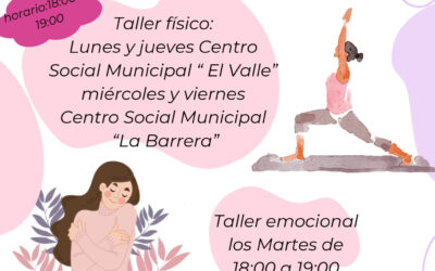 Servicios Sociales presenta su programación formativa para 2024