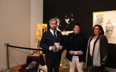 La fe de Paco Galindo marca la exposición que Lucena le rinde como homenaje