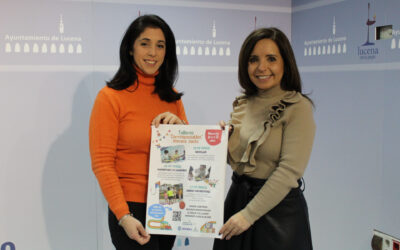 Servicios Sociales organiza unos talleres gratuitos para favorecer la conciliación familiar en Semana Santa