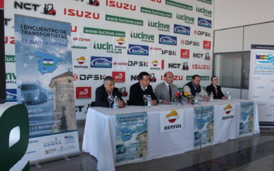 El Ayuntamiento y Atransur organizan el I Encuentro de Transportistas ‘Ciudad de Lucena’