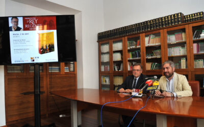 José Calvo Poyato presentará en Lucena su nueva novela histórica “El rey regente”
