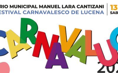 Cartel de lujo para Carnavaluc 2024
