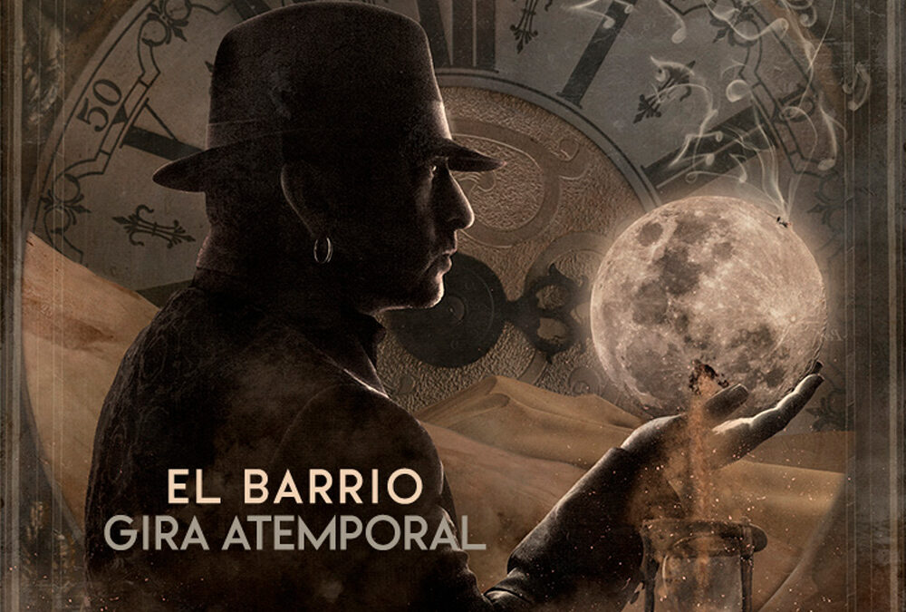 El Barrio actuará en Lucena el próximo 29 de junio con su gira ‘Atemporal’
