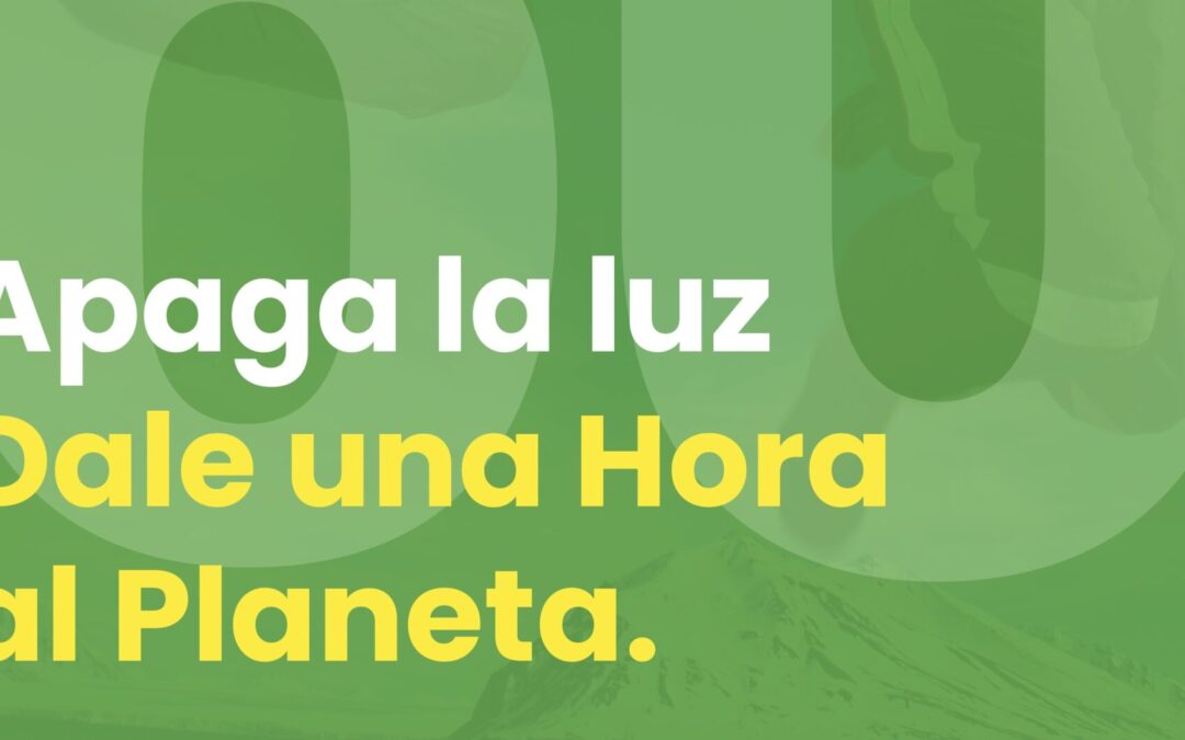 El Ayuntamiento de Lucena vuelve a sumarse a La Hora del Planeta