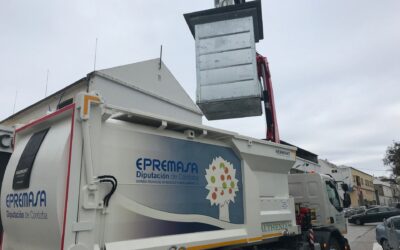 Servicio especial de recogida de residuos urbanos durante Semana Santa