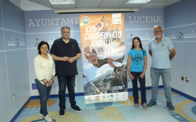 Lucena acoge este sábado el XXIII Campeonato Andaluz de TPV en Espeleología