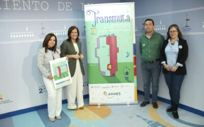 La asociación ANNES edita mil ejemplares del libro ‘Transmutacuentos II’ a beneficio de niños con necesidades especiales