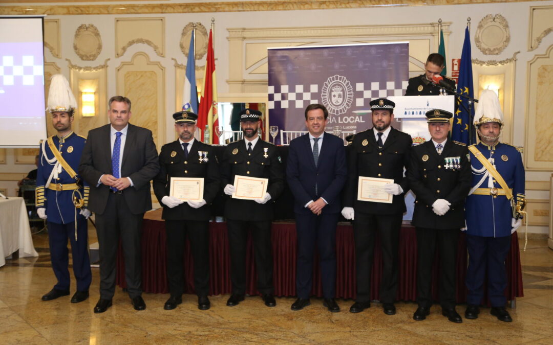 El Ayuntamiento de Lucena celebra el patrón de la Policía Local