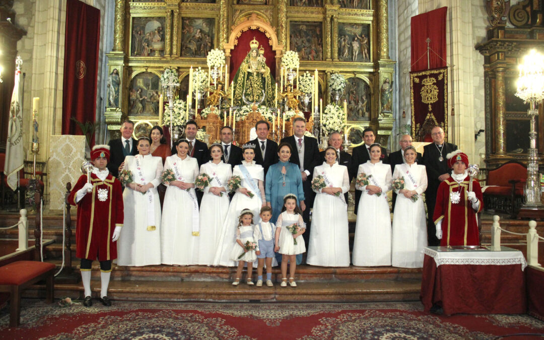 Lucena celebra la proclamación de la Corte y el Pregón de las Fiestas Aracelitanas 2024