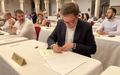 El Ayuntamiento de Lucena recibe más de 238.000 euros del Plan Diputación Invierte 2024