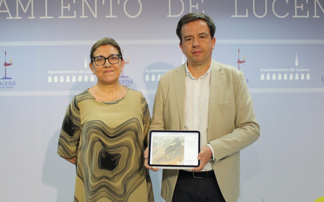 El Ayuntamiento de Lucena recibe el legado de la Sierra de Aras