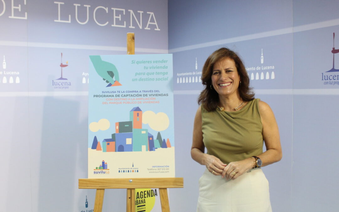 Suvilusa lanza un programa de captación de viviendas para uso social con un presupuesto de 300.000 euros