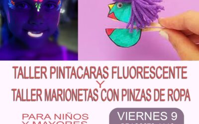 Talleres infantiles en plazas para animar las noches de verano en Lucena