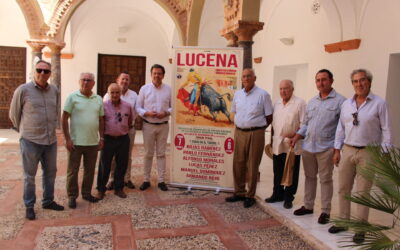 Las principales promesas andaluzas del toreo se dan cita en Lucena el día 7 de septiembre