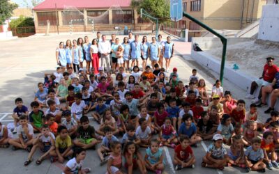 El Ayuntamiento de Lucena clausura las ludotecas de verano con éxito de participación