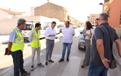 El Ayuntamiento de Lucena comenzará en los próximos días las obras en la calle Juan Manuel de Aréjula