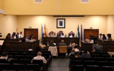 El Ayuntamiento de Lucena estudiará el modelo de la empresa Herce-ICR para el nuevo aparcamiento público en El Carmen