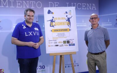 Lucena se cita este sábado con su Día Local de Bádminton