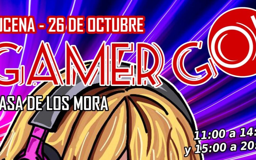 Gamer Go, un encuentro para los amantes de los videojuegos organizado por Juventud