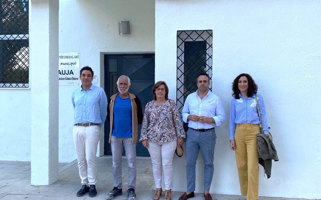 El Ayuntamiento de Lucena recepciona las obras de mejora y reforma del Centro de la Tercera Edad de Jauja